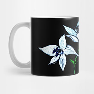 TWO FLOWERS Mug